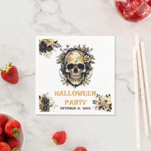 Halloween Party Beautiful Drinking Cocktail Napkin
