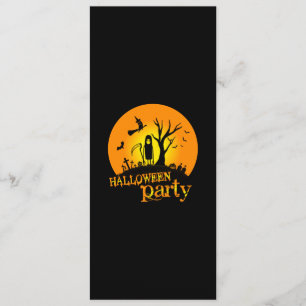 Halloween Party Birthday Menu