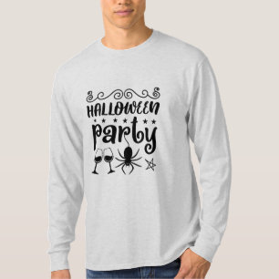Halloween Party Birthday T-Shirt