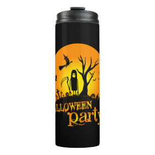 Halloween Party Birthday Thermal Tumbler