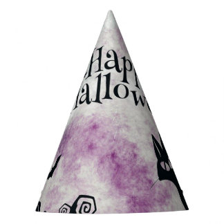 Halloween Party Black Cat Evil Pumpkins Scary Owls Hat