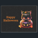Halloween Party Black Cat Pumpkin Horror Scary Tissue Paper<br><div class="desc">Halloween Party Black Cat Pumpkin Horror Scary Tissue Paper. Unique,  beautiful,  stylish design. Easy to be personalised. Font style,  size and colours can be changed. Matching items are available.</div>