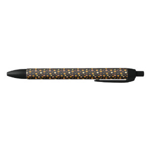 Halloween Party Black Ink Pen