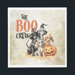Halloween Party Black Raven Crow Blue Forest Napkin<br><div class="desc">Halloween Party Black Raven Crow Blue Forest Napkins. Easy to be customised to your preference. Great for parties and celebrations. Matching items available. Happy Halloween.</div>
