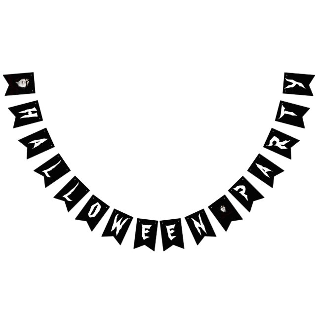 Halloween Party Bunting (All)