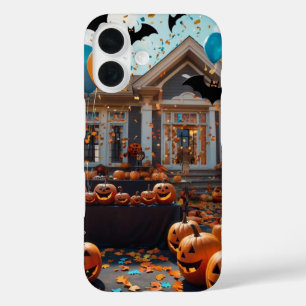 Halloween Party iPhone 16 Case