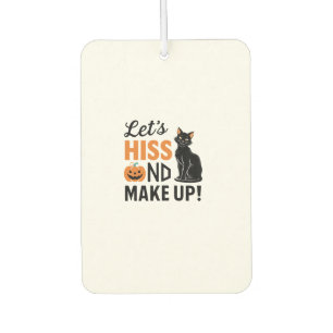 Halloween Party Cat Mom Costume Long Sleeve T-Shir Car Air Freshener