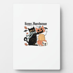 Halloween Party Cat Mum Costume Long Sleeve T-Shir Plaque