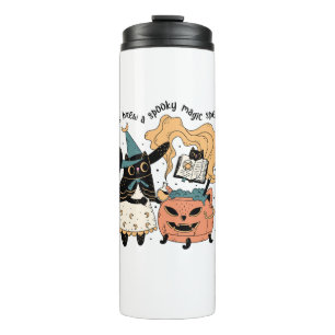 Halloween Party Cat Mum Costume Long Sleeve T-Shir Thermal Tumbler