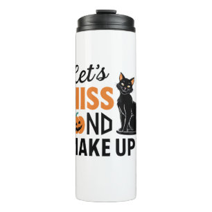 Halloween Party Cat Mum Costume Long Sleeve T-Shir Thermal Tumbler