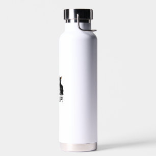 Halloween Party Cat Mum Costume Long Sleeve T-Shir Water Bottle