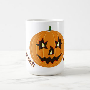 Halloween party coffee mug