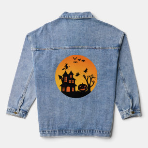 Halloween Party Collection! Denim Jacket