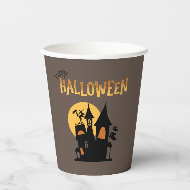 Halloween Party Collection!  Paper Cups (Front)