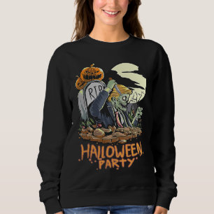 Halloween Party costume Horror Grave dead Sweatshirt