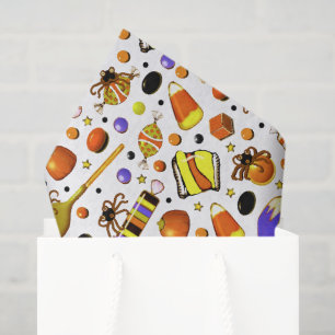 Halloween Party Decor Tissue Paper