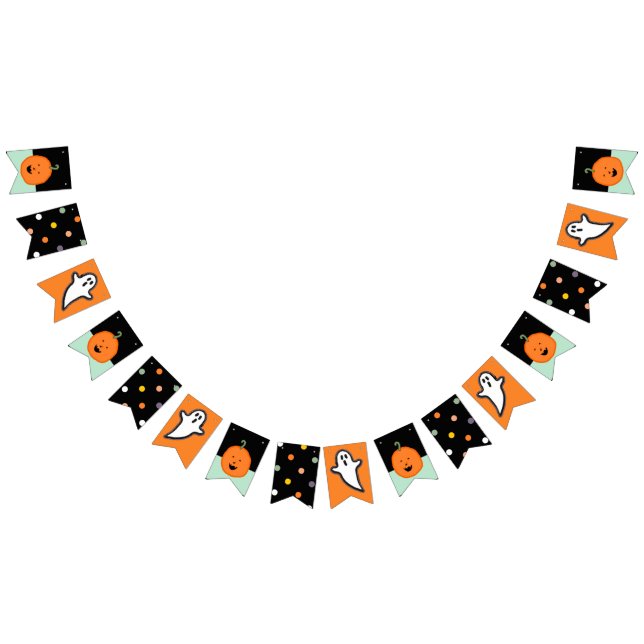 Halloween Party Decoration Bunting (All)
