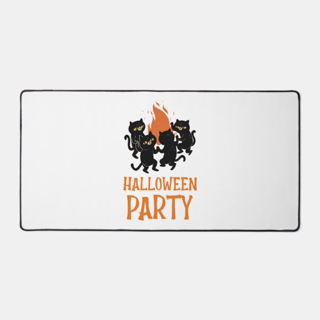 Halloween Party                Desk Mat (Front)
