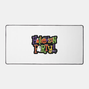 Halloween Party                       Desk Mat