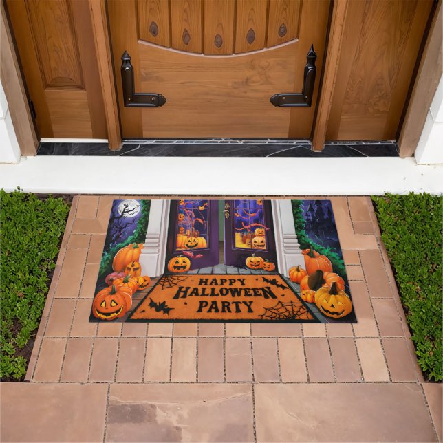 Halloween Party Doormat (Outdoor)