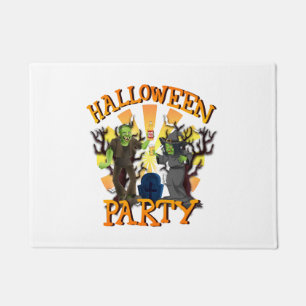 Halloween Party           Doormat