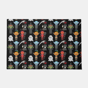 Halloween Party Doormat