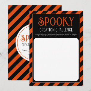 Halloween Party Drawing Game
