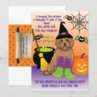 Halloween Party Dress Up and Bring Your Dog