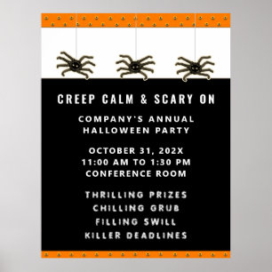 Halloween Party Event Poster