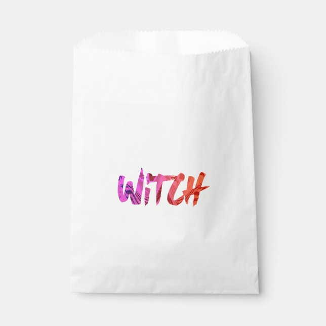 Halloween Party Favour Bag (Front)