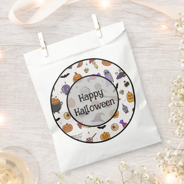 Halloween Party Favour Bag (Clipped)