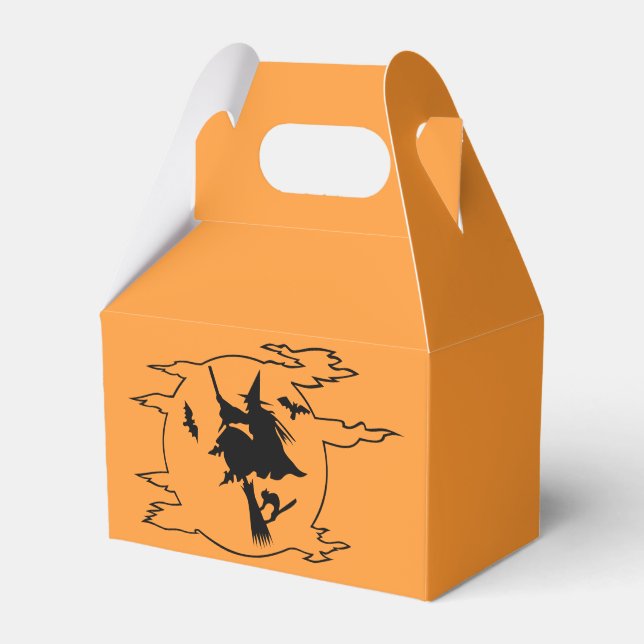 Halloween Party Favour Box (Front Side)