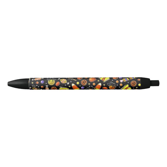 Halloween Party Favours Black Ink Pen (Front)