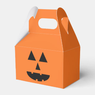 Halloween Party Favours Treat Jack-O-Lantern Favour Box