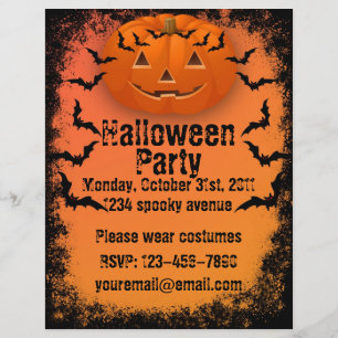 Halloween Party Flyer