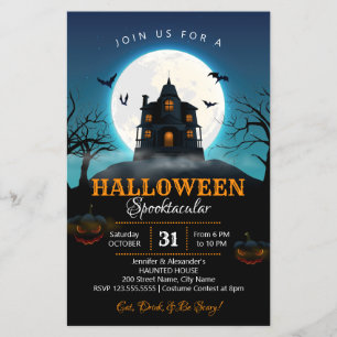 Halloween Party Flyer