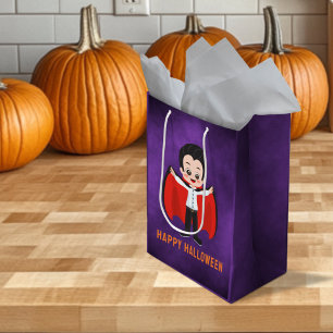 Halloween Party for Kids Vampire Medium Gift Bag