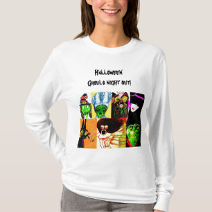 HALLOWEEN PARTY GHOUL top