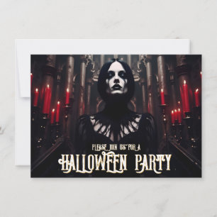 Halloween Party – Gothic Dark Invitation