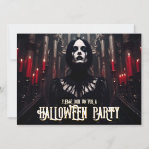 Halloween Party – Gothic Dark Invitation