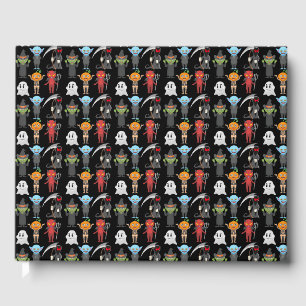 Halloween Party Guestbook
