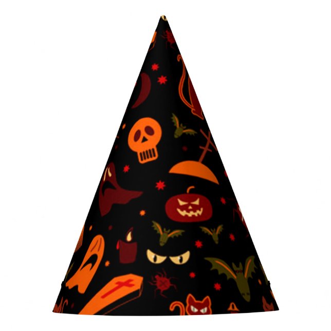 Halloween Party Hat (Front)