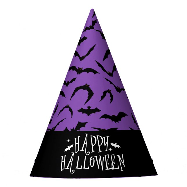 Halloween Party Hat (Front)