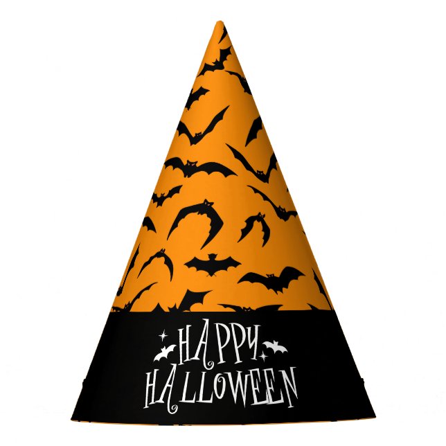 Halloween Party Hat (Front)