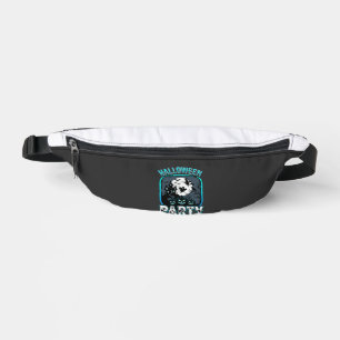 Halloween Party Haunted Pumpkin Vector Design Bum Bags