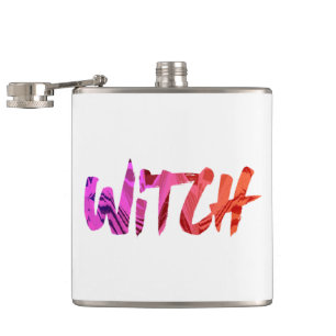 Halloween Party Hip Flask