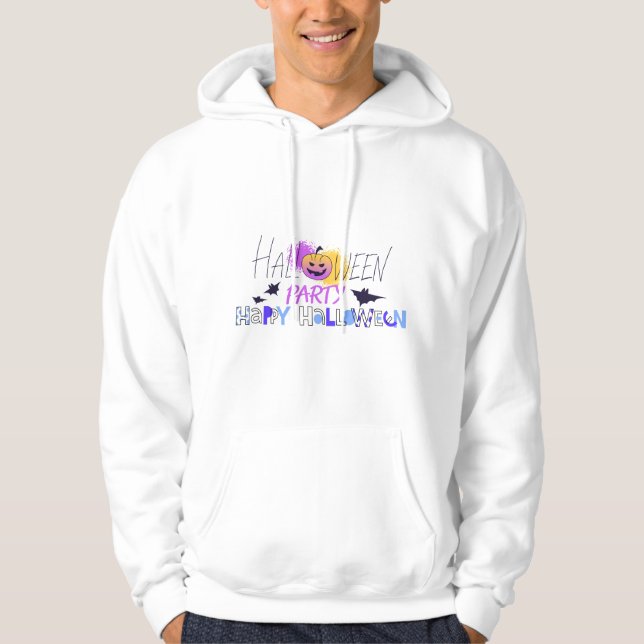 halloween party hoodie (Front)