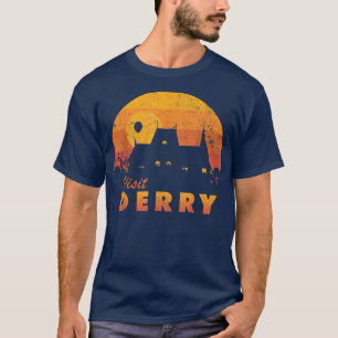 Halloween Party Horror Movie Creepy Pumpkin Scary T-Shirt