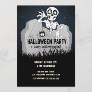 Halloween Party Invitation
