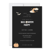 Halloween Party Invitation